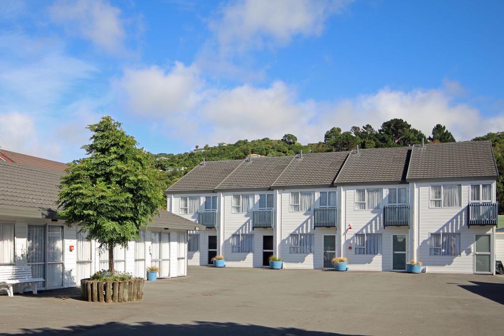 Midway Pacifica Lodge Lower Hutt Exteriör bild