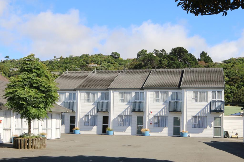 Midway Pacifica Lodge Lower Hutt Exteriör bild