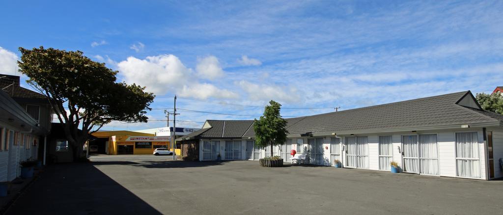 Midway Pacifica Lodge Lower Hutt Exteriör bild