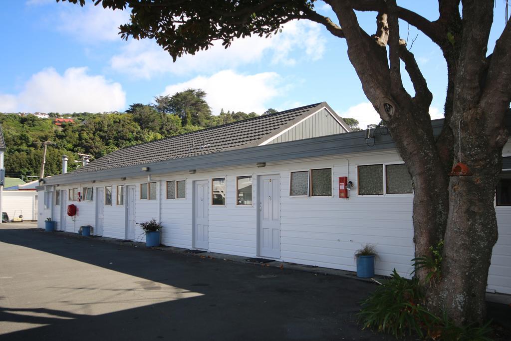 Midway Pacifica Lodge Lower Hutt Exteriör bild