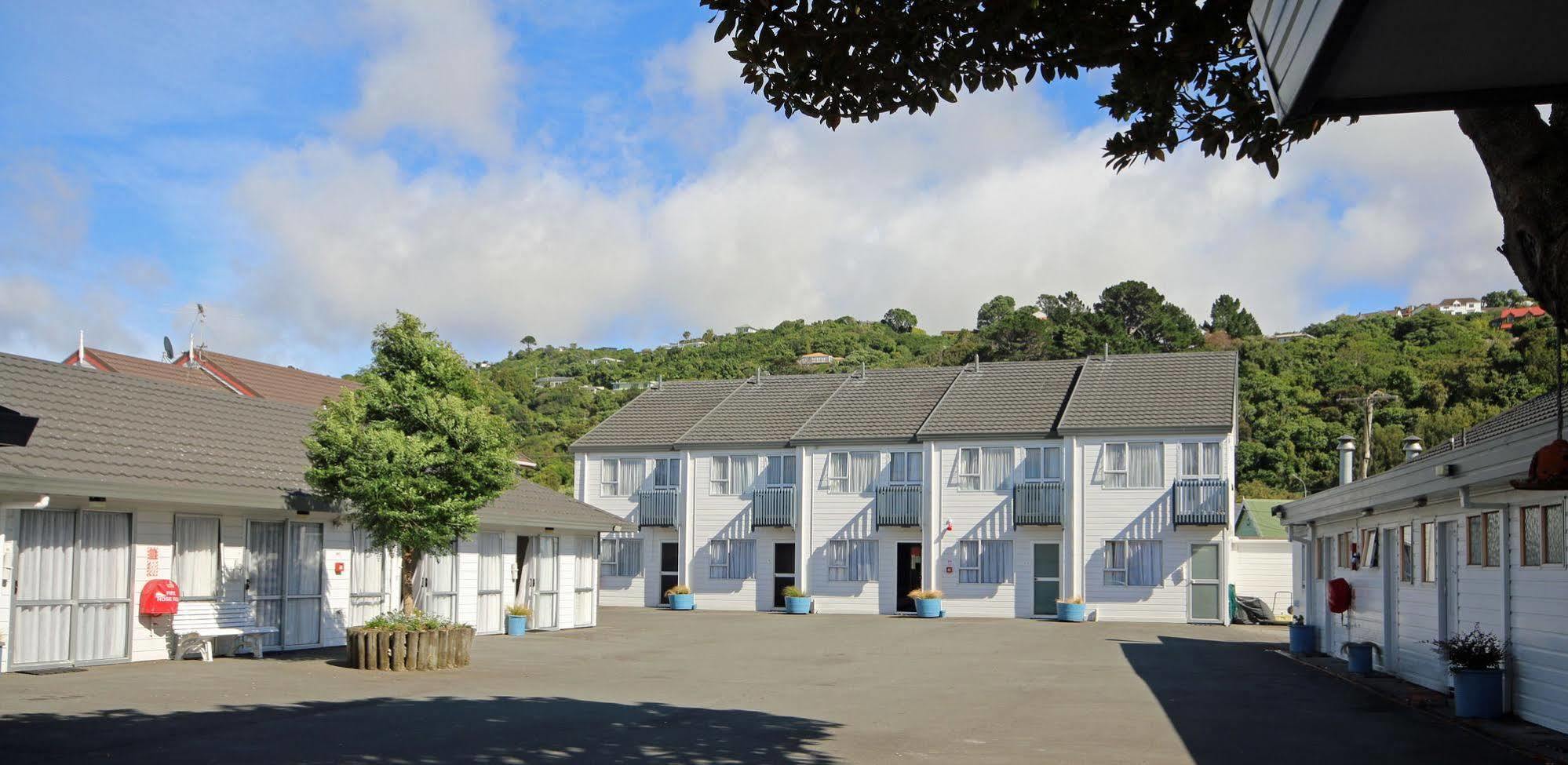Midway Pacifica Lodge Lower Hutt Exteriör bild