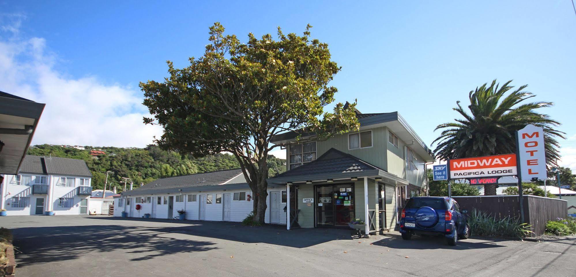 Midway Pacifica Lodge Lower Hutt Exteriör bild